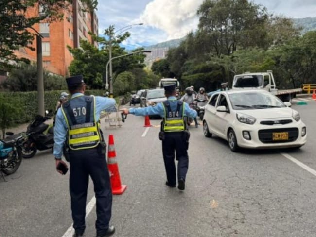 Medellín tendrá cierres viales del 10 al 15 de diciembre: horarios, desvíos y rutas alternas