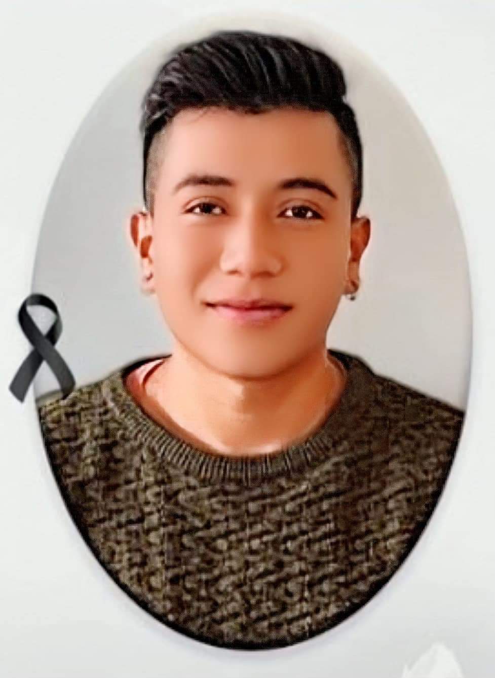 Brian Marín Florez estudiante muerto en accidente.