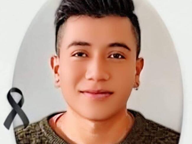 Brian Marín Florez estudiante muerto en accidente.