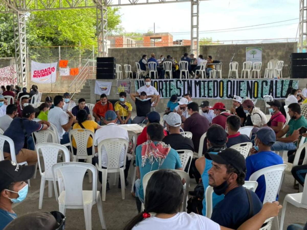 Se aplaza movilización campesina a Cúcuta