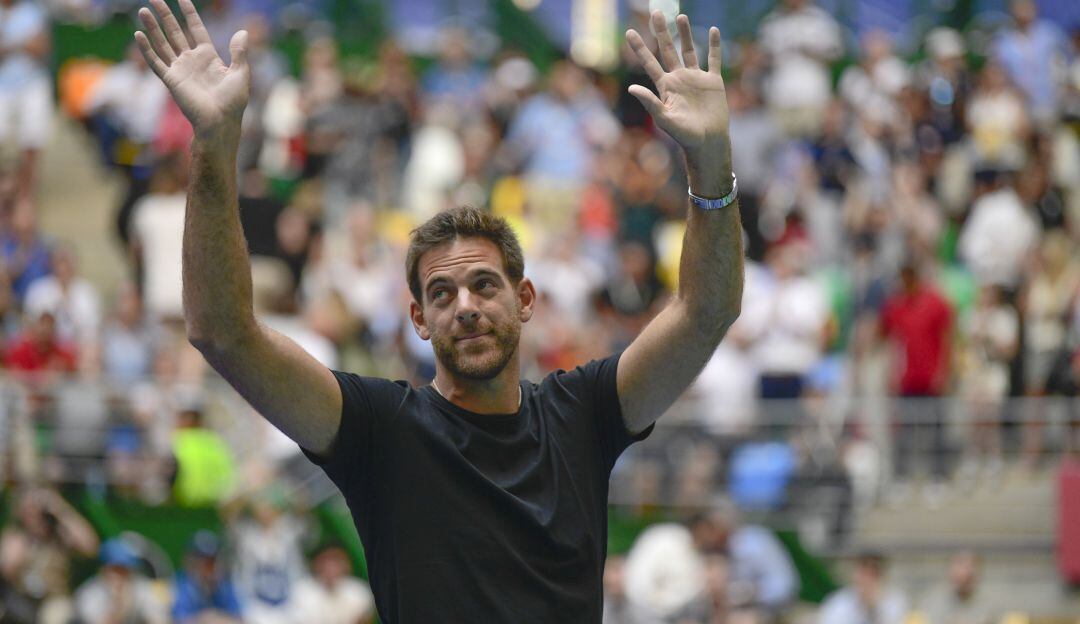 Del Potro no juega un torneo ATp desde el Masters de Shanghái.