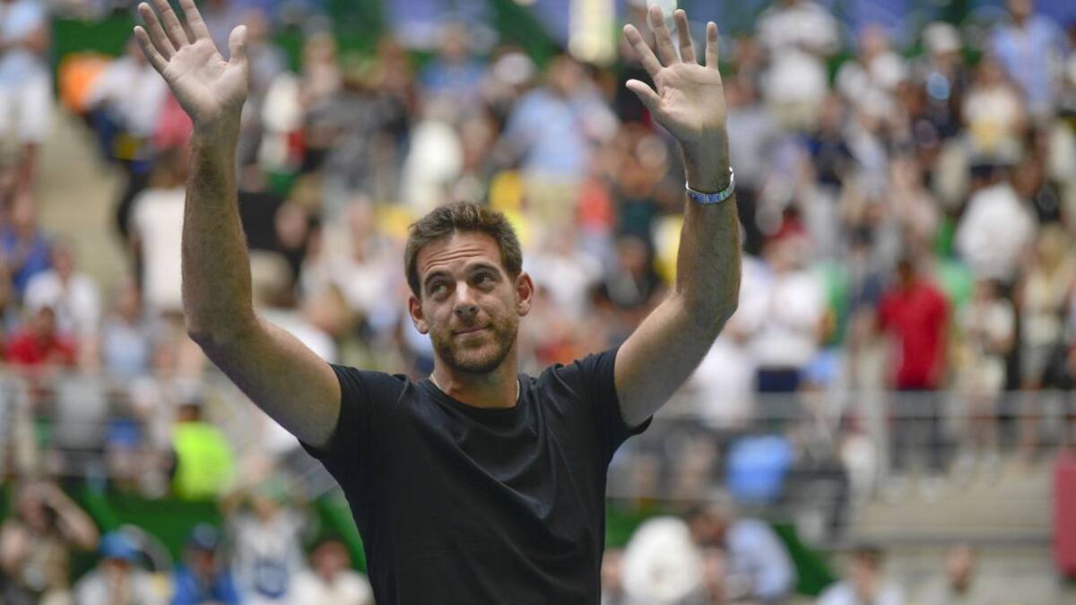 Del Potro regresará al circuito ATP en Buenos Aires, tras dos años y medio