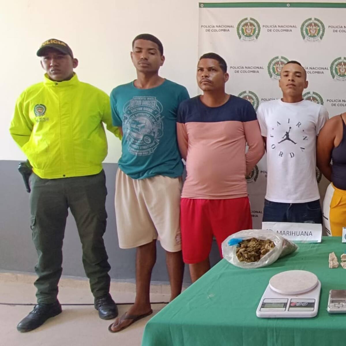 Caen siete presuntos miembros de ‘La Pandilla Feliz’ en el Atlántico