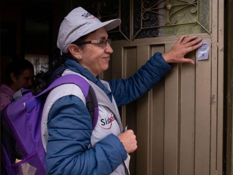 Visita Sisbén // Foto de referencia: Más Colombia