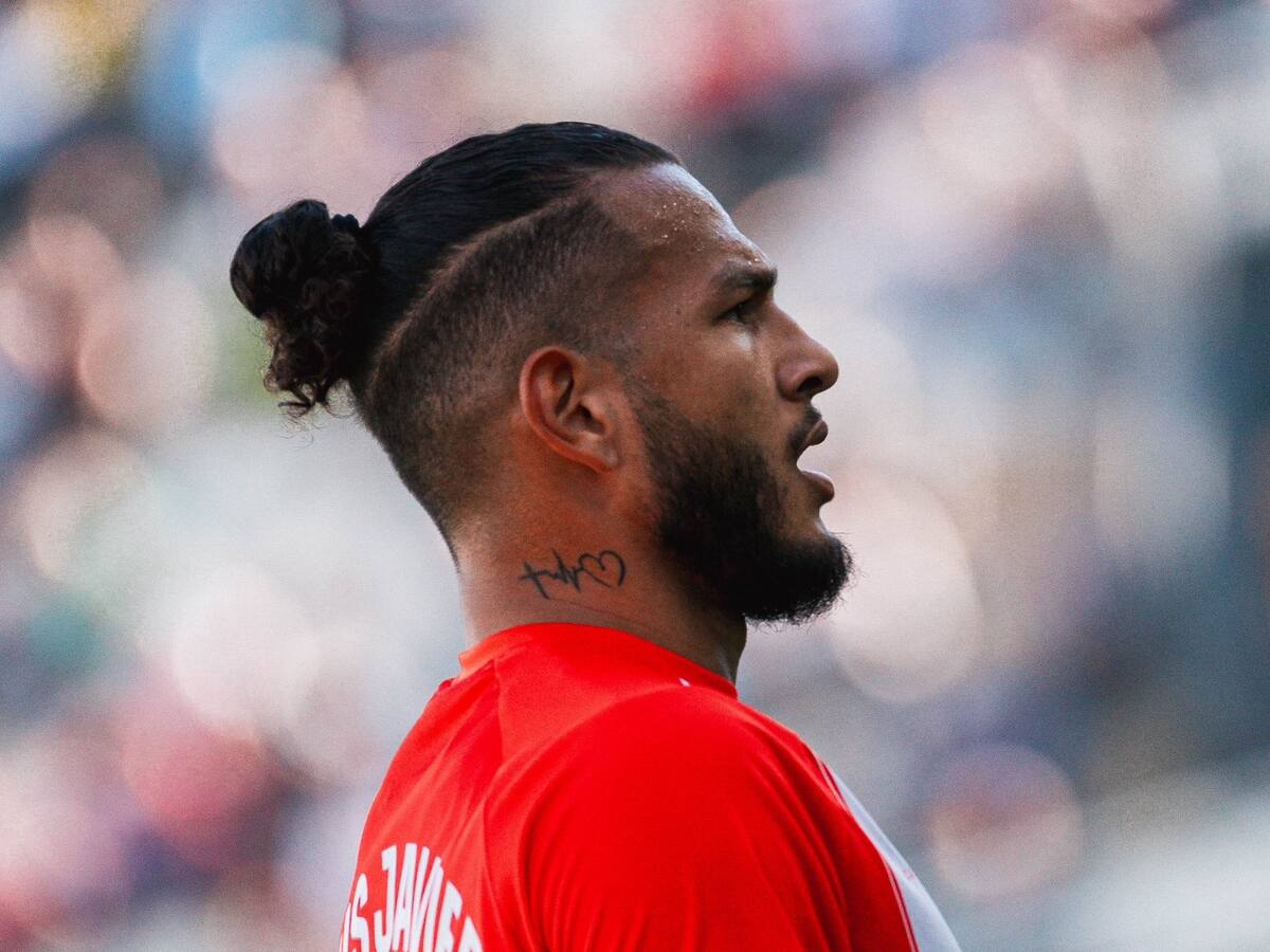 Luis Javier Suárez: “Trabajo para estar en primera división y volver a la Selección”