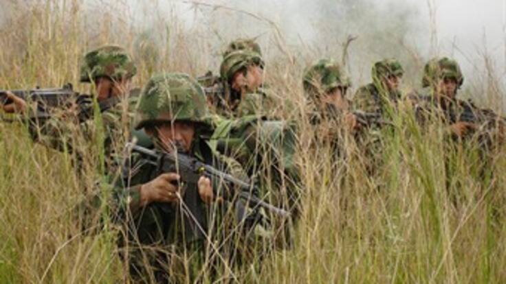 La Armada desarticula red de las Farc que destruyó torres de energía en Buenaventura