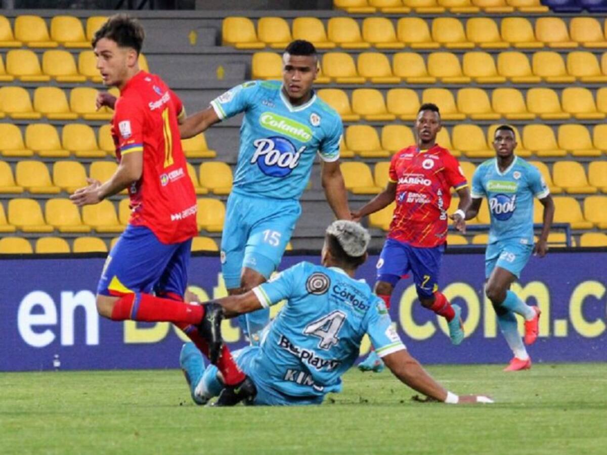 Pasto le remontó a Jaguares gracias a la pelota quieta y es tercero en Liga