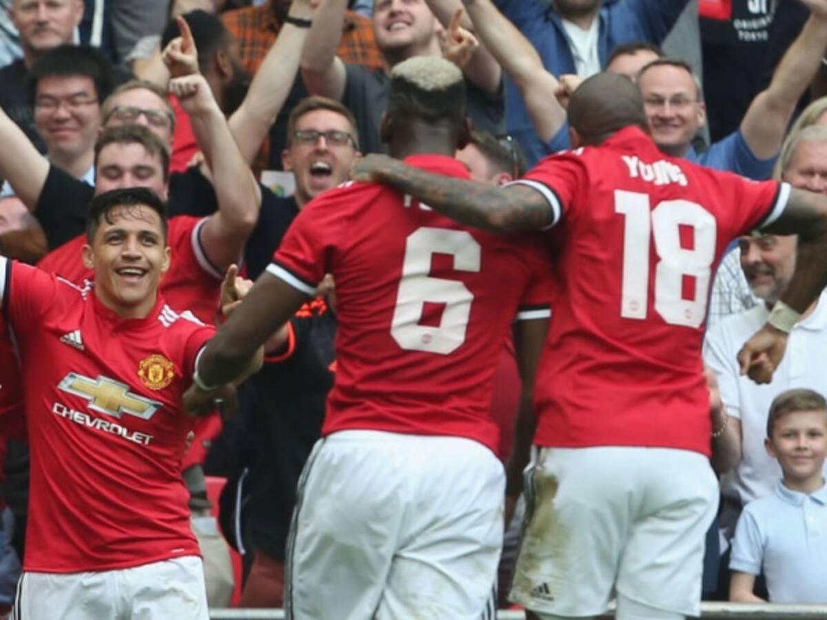 Manchester United vence al Tottenham y se clasifica a la final de la FA Cup