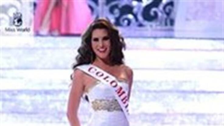 La Miss Mundo visita colombia