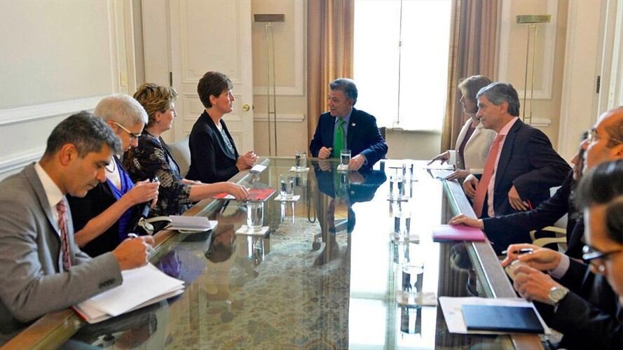 Millonarios recursos para el postconflicto anuncian Irlanda y Canadá. Foto: Casa de Nariño.