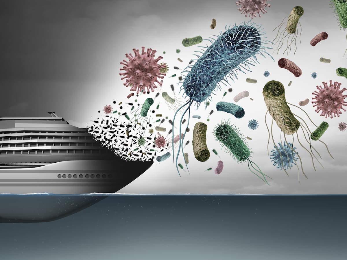 Confirman que virus que causó 3 muertes en crucero es de cepa transmisible entre humanos
