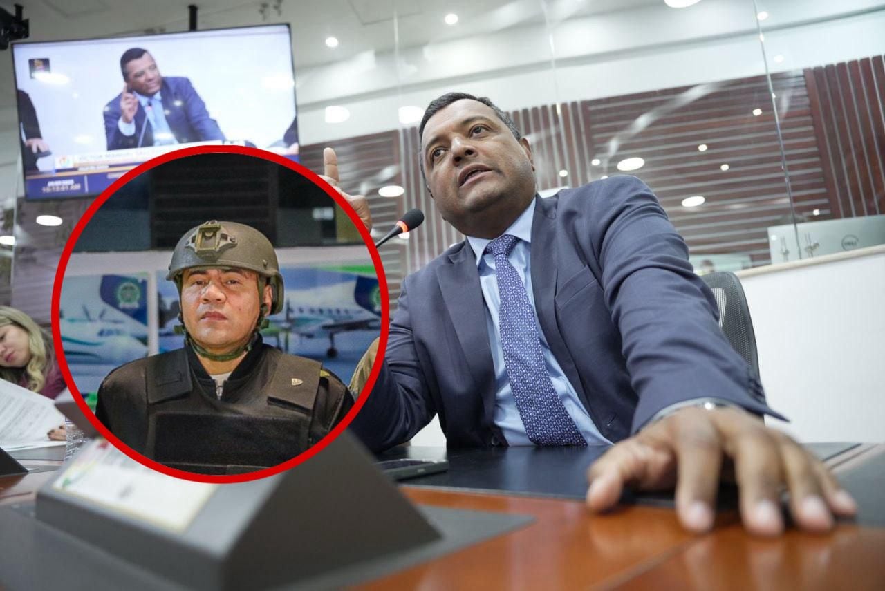 Víctor Manuel Salcedo, representante a la Cámara por el Valle del Cauca.