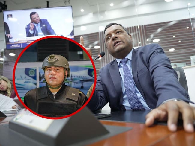 Víctor Manuel Salcedo, representante a la Cámara por el Valle del Cauca.