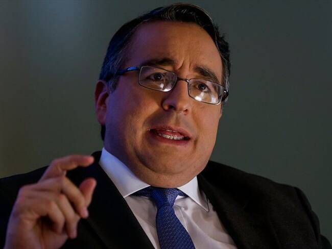 Gustavo Morales Cobo, ex superintendente de Salud. Foto: Colprensa