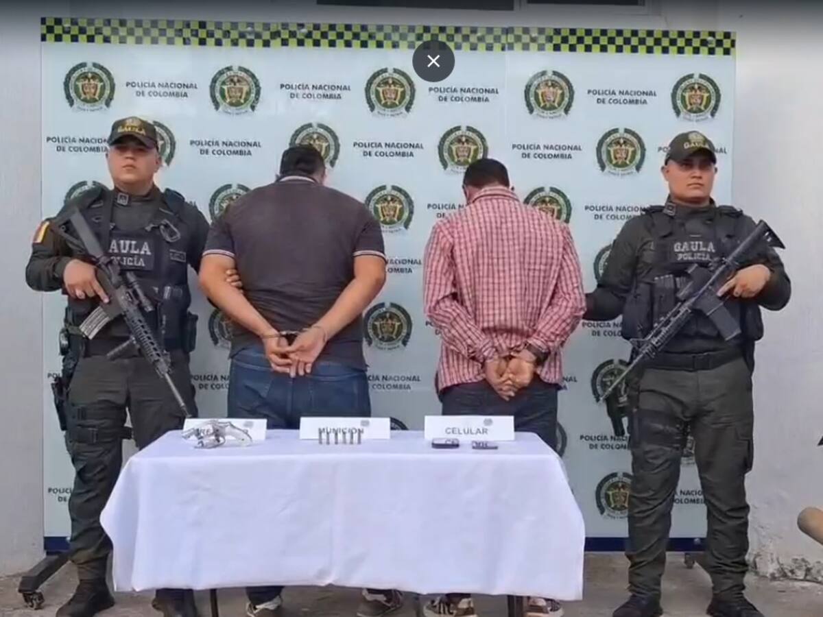 Caen dos miembros del Bloque Magdalena Medio FARC EP