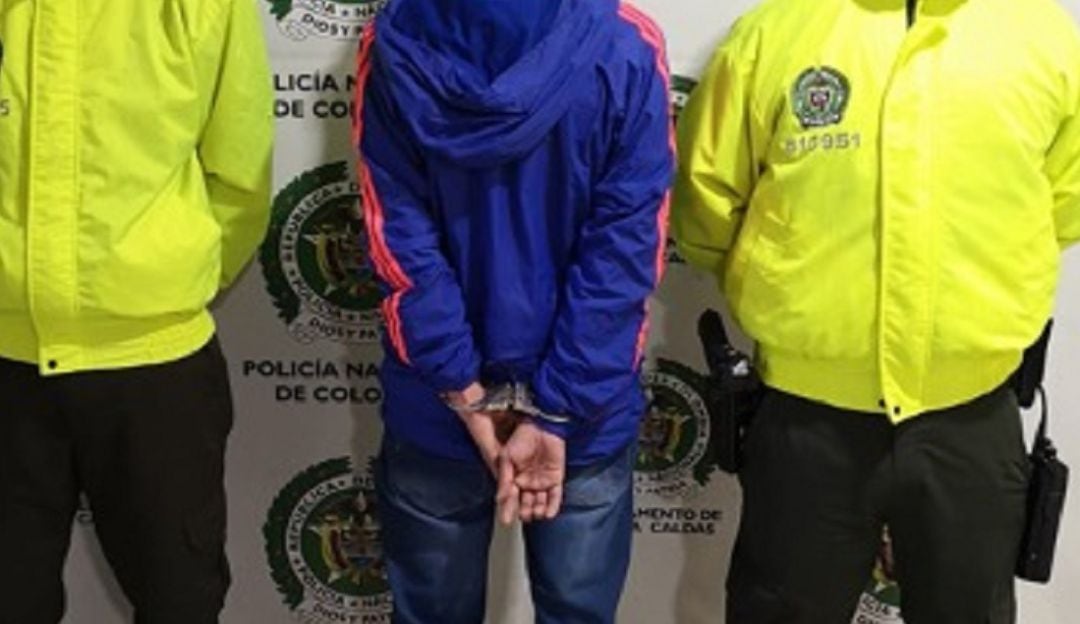 Captura en Chinchiná