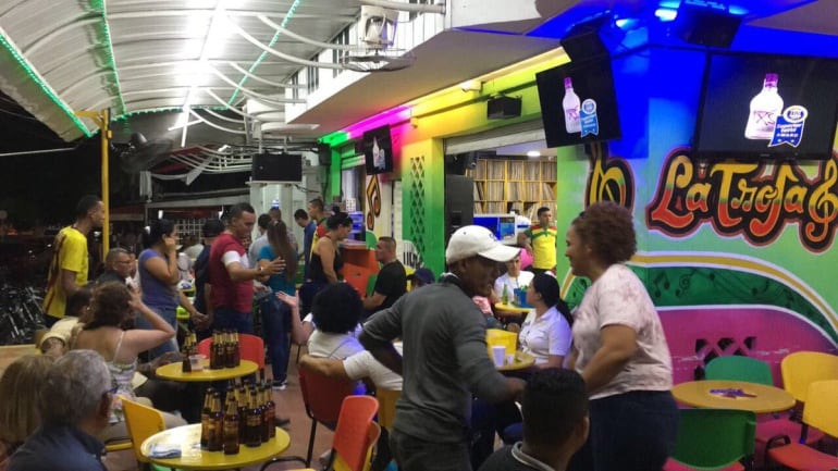 Foto de Twitter de La Troja