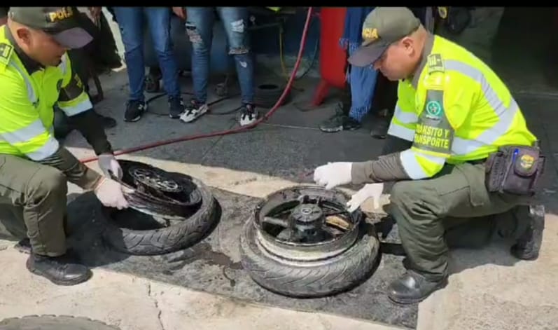 Foto Policía Caldas