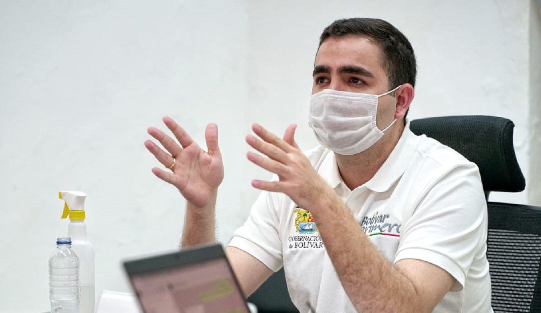 Vicente Blel, gobernador de Bolívar