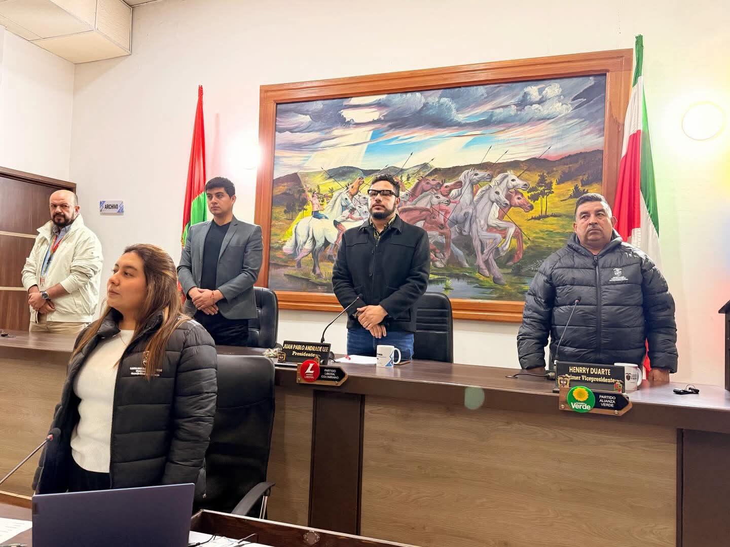 En el Concejo Municipal ya se surtió el primer debate del Proyecto de Acuerdo para la creación de una empresa de economía mixta para el manejo del alumbrado público / Foto: Suministrada.