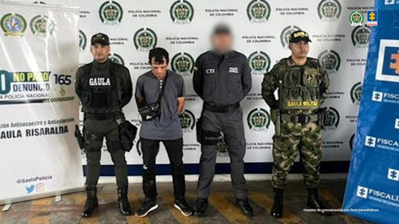 Foto: Fiscalía General de la Nación