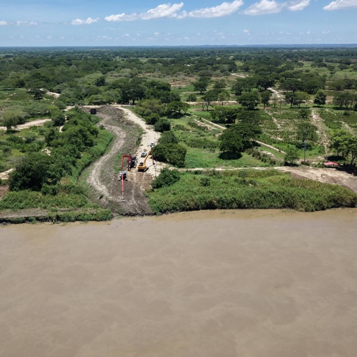 Obras buscan recuperar caños de la Ciénaga Grande de Santa Marta