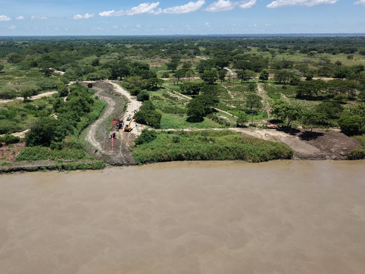 Obras buscan recuperar caños de la Ciénaga Grande de Santa Marta