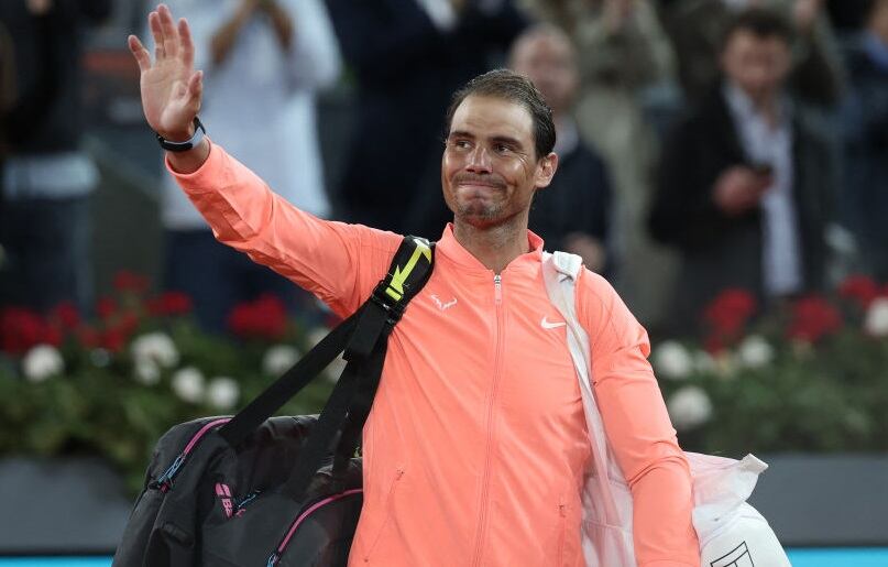 Rafael Nadal / Getty Images