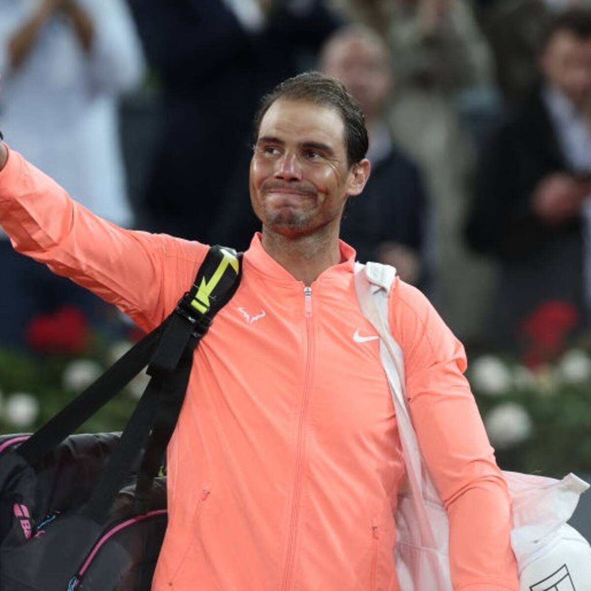 Rafael Nadal se despidió con derrota de su posible último Masters de Madrid