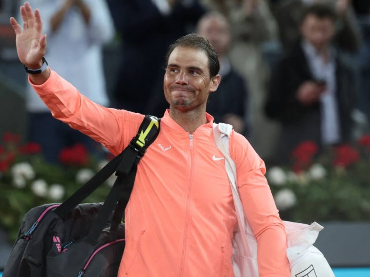 Rafael Nadal se despidió con derrota de su posible último Masters de Madrid