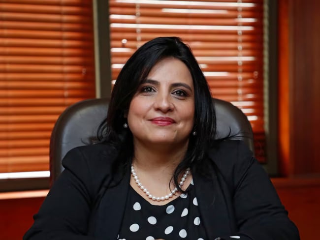 “Los jueces no pueden perder autonomía ni someterse al vaivén político”: presidenta de la Corte