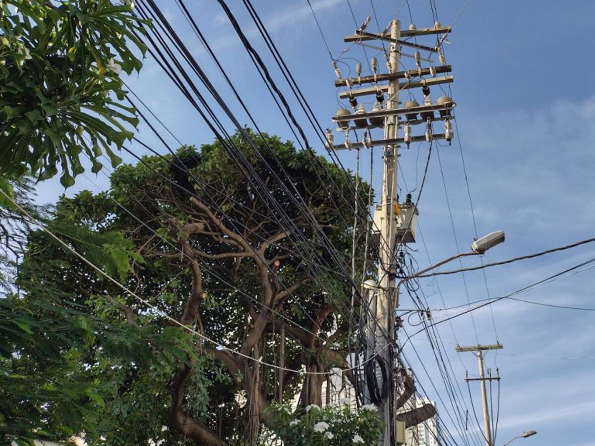 Este sábado más de 20 barrios estarán sin energía en Cartagena