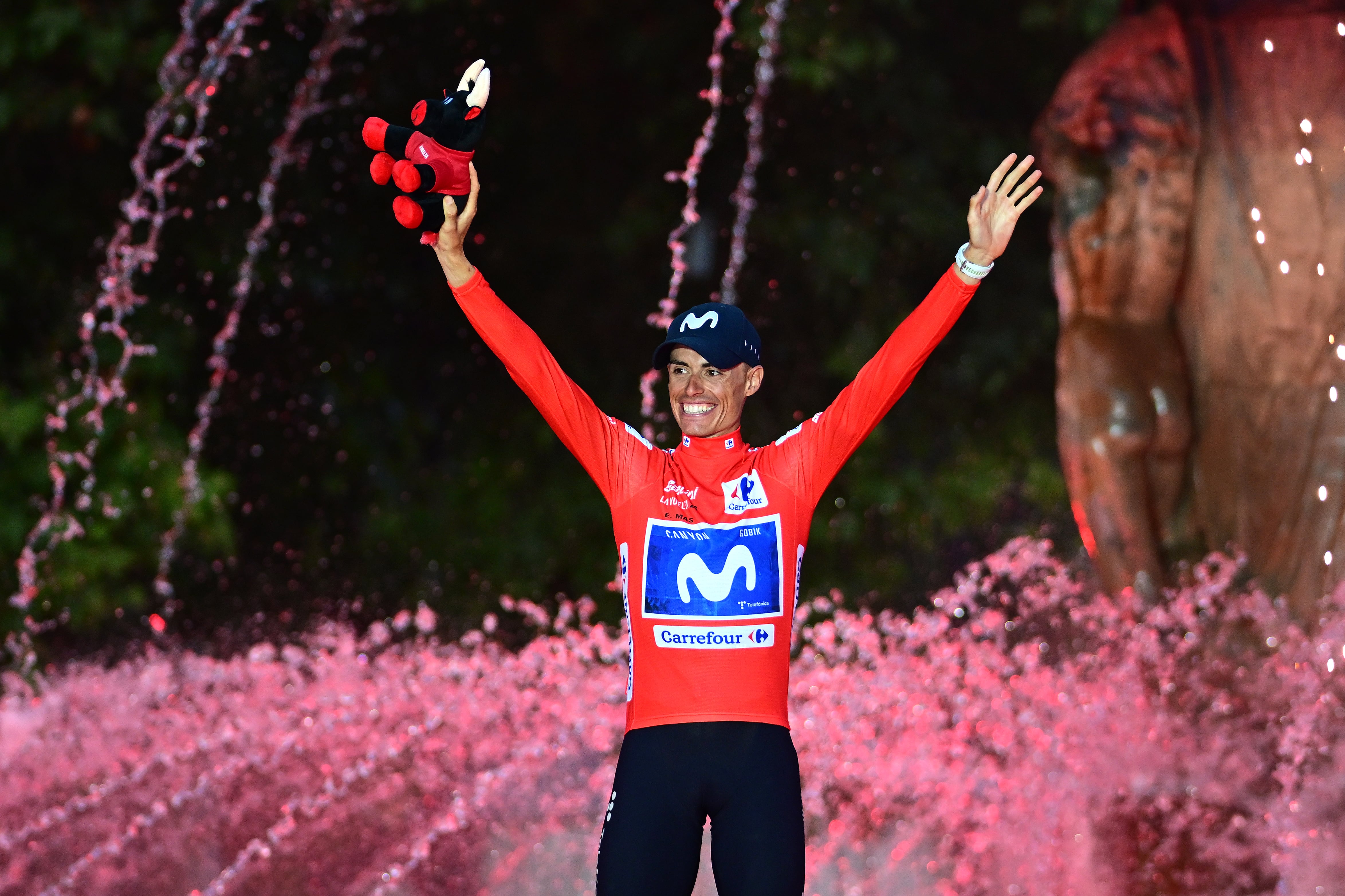 Enric Mas, nuevo campeón de la Vuelta a España. (Photo by Tim de Waele/Getty Images)
