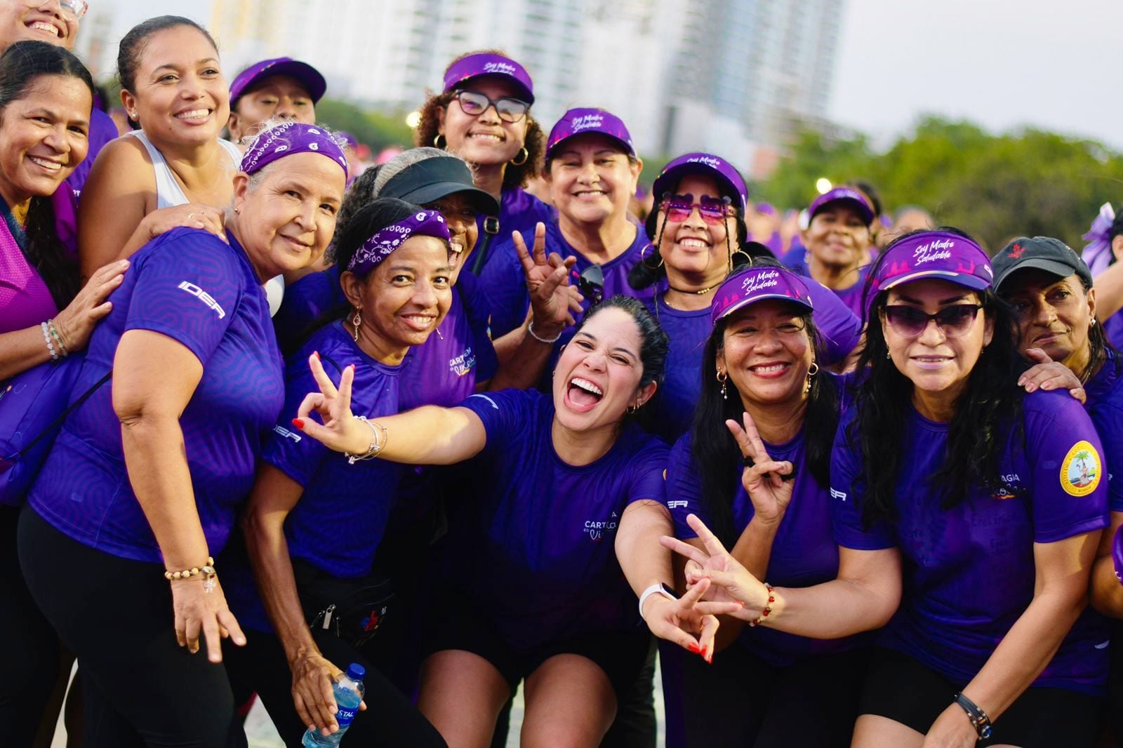 Más de 5 mil mujeres participaron activamente en la agenda de conmemoración del mes de la Mujer en Cartagena