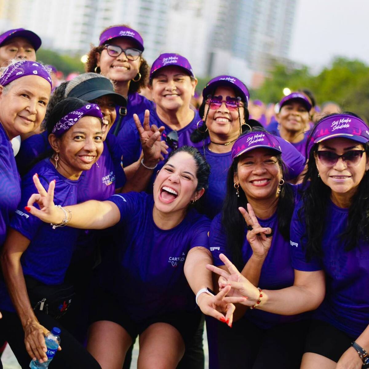 Más de 5 mil mujeres participaron en la agenda de conmemoración del mes de la Mujer en Cartagena