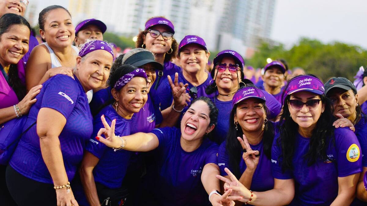 Más de 5 mil mujeres participaron en la agenda de conmemoración del mes de la Mujer en Cartagena