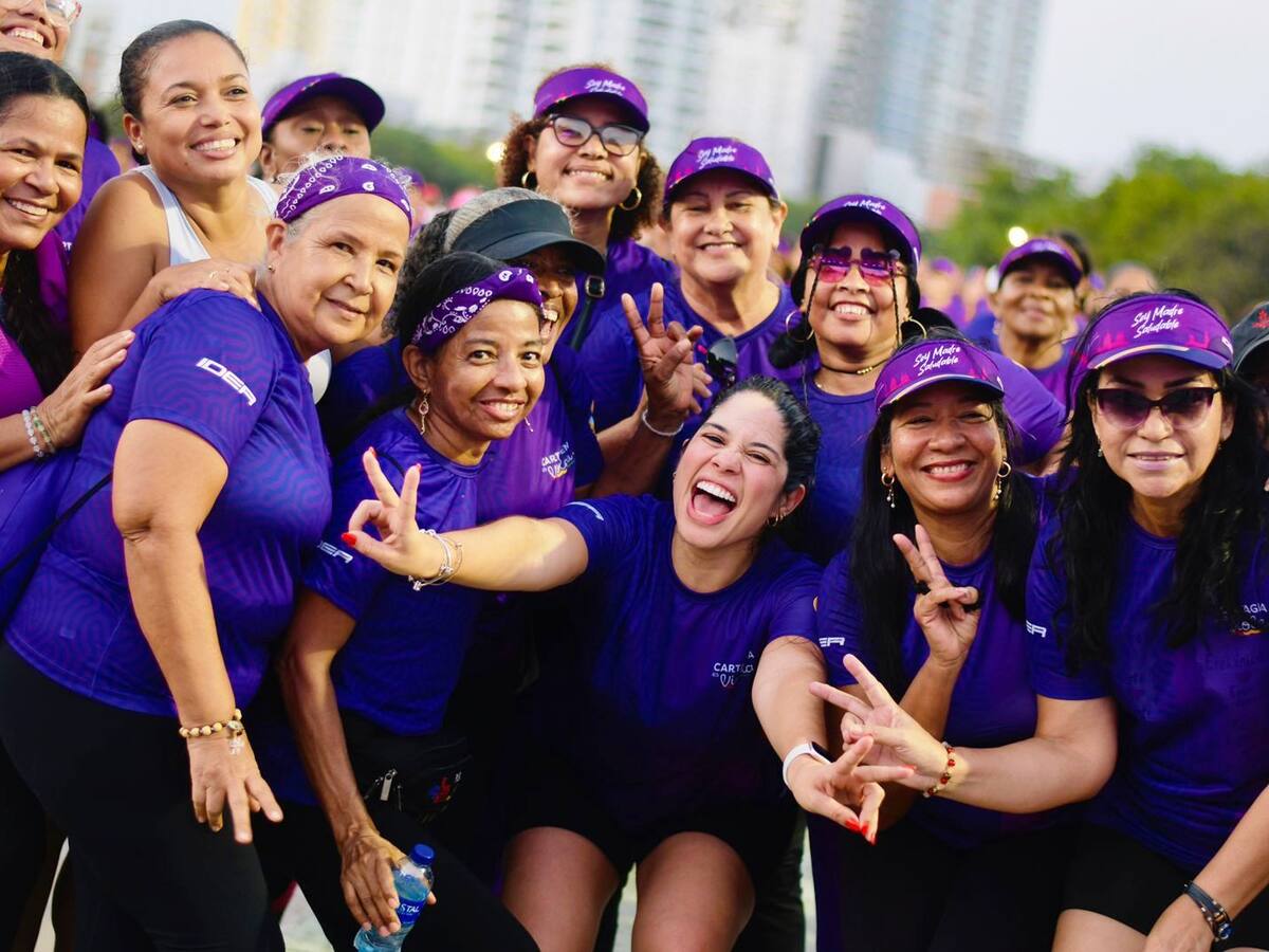 Más de 5 mil mujeres participaron en la agenda de conmemoración del mes de la Mujer en Cartagena