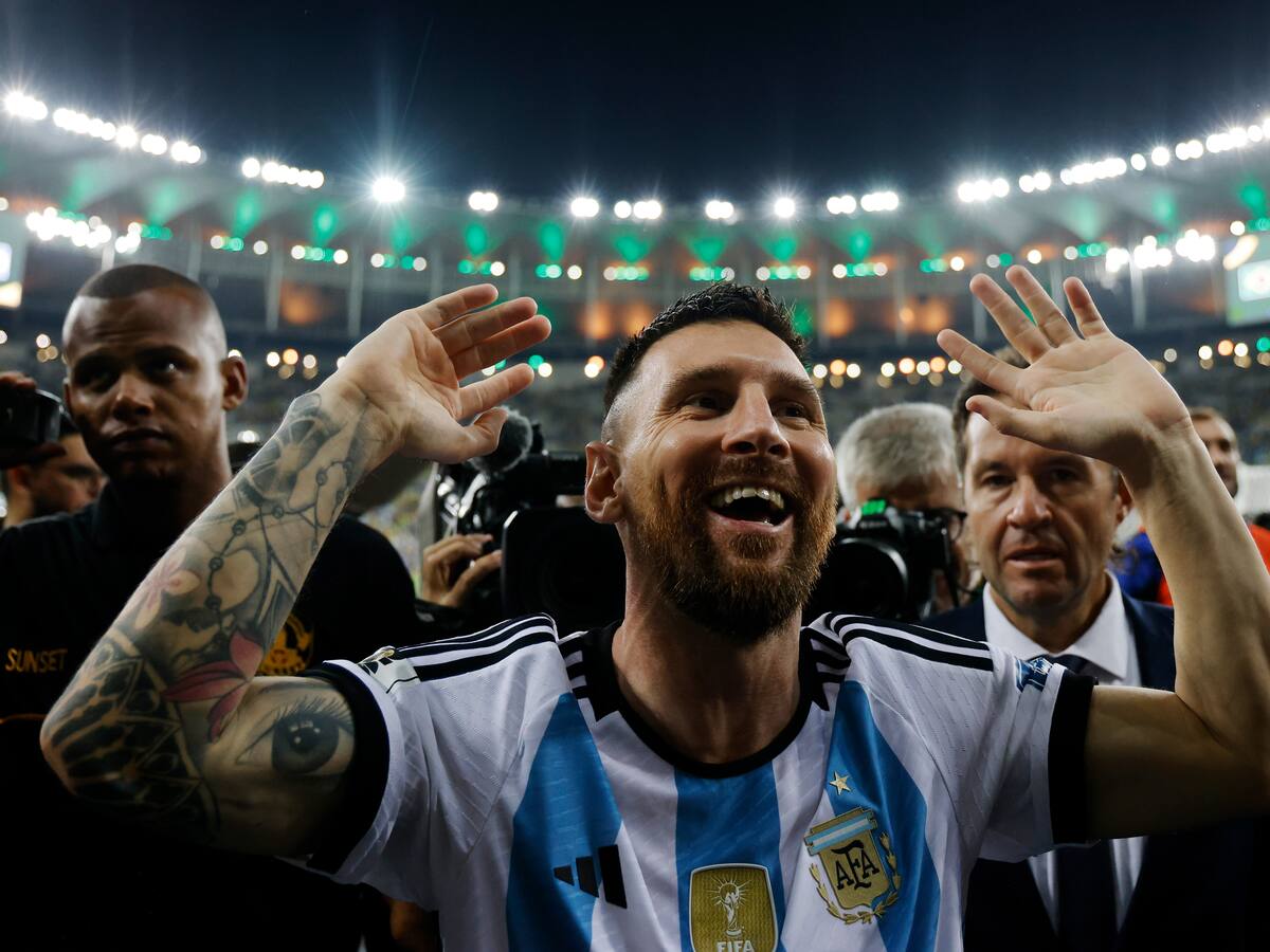 Messi tras la victoria ante Brasil: “Quedará marcada por la represión a los argentinos”