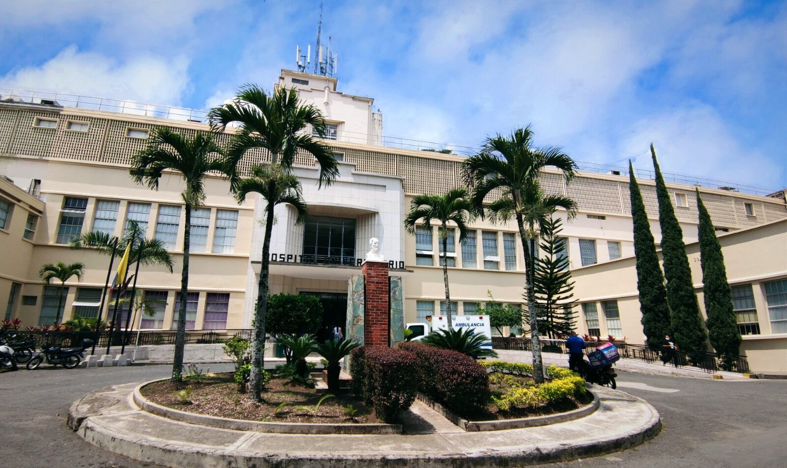 Foto: Hospital Universitario del Valle / Gobernación del Valle