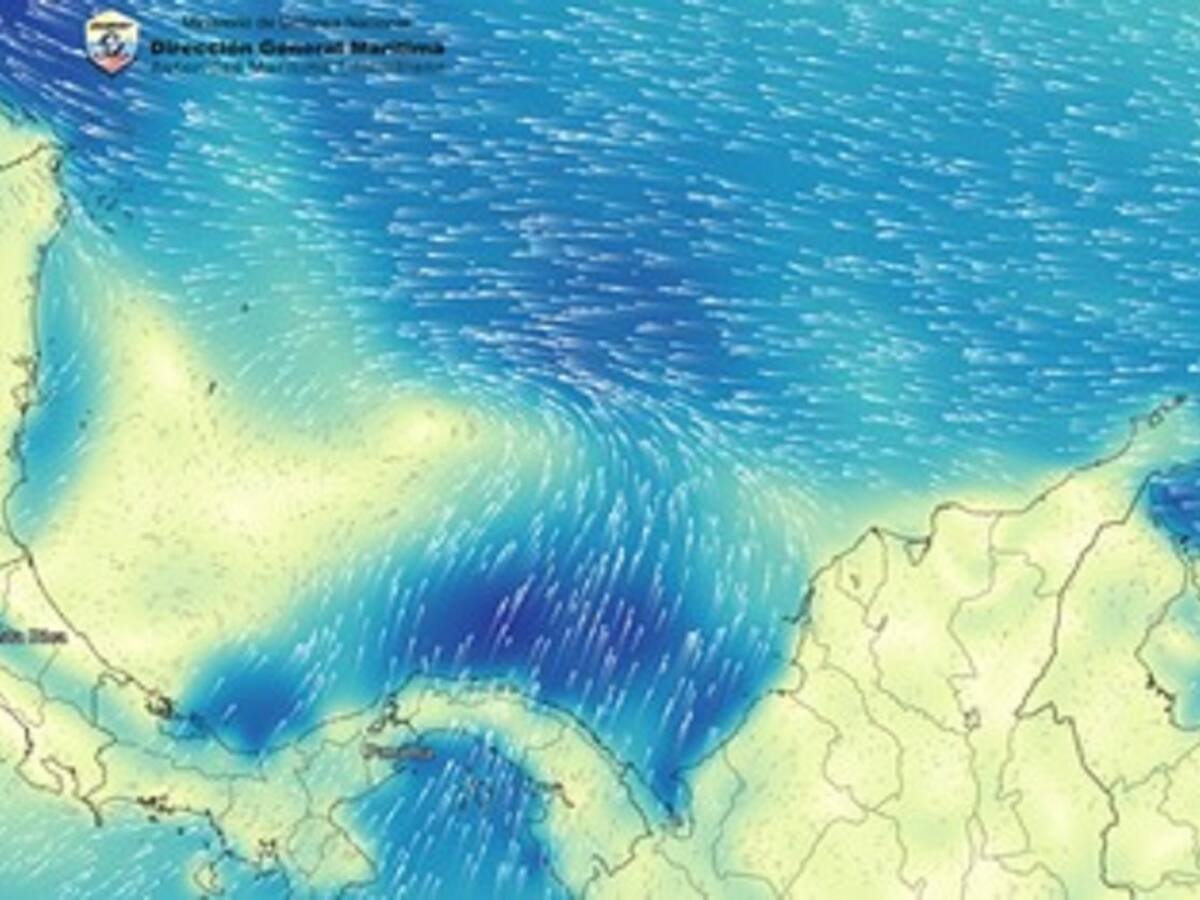 Dimar advierte fuertes lluvias y vientos durante el fin de semana en el Caribe