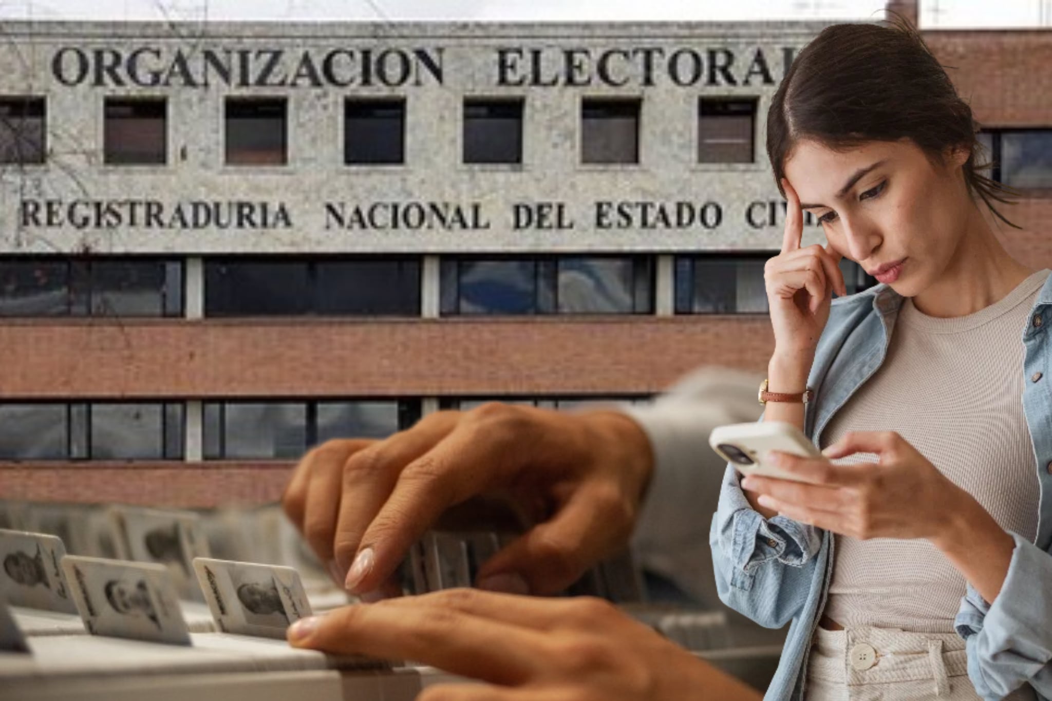 Imagen del edificio de la Registraduría Nacional del Estado Civil (Tomada de la Alcaldía Mayor de Bogotá) // imágenes tomadas de Getty Imagenes
