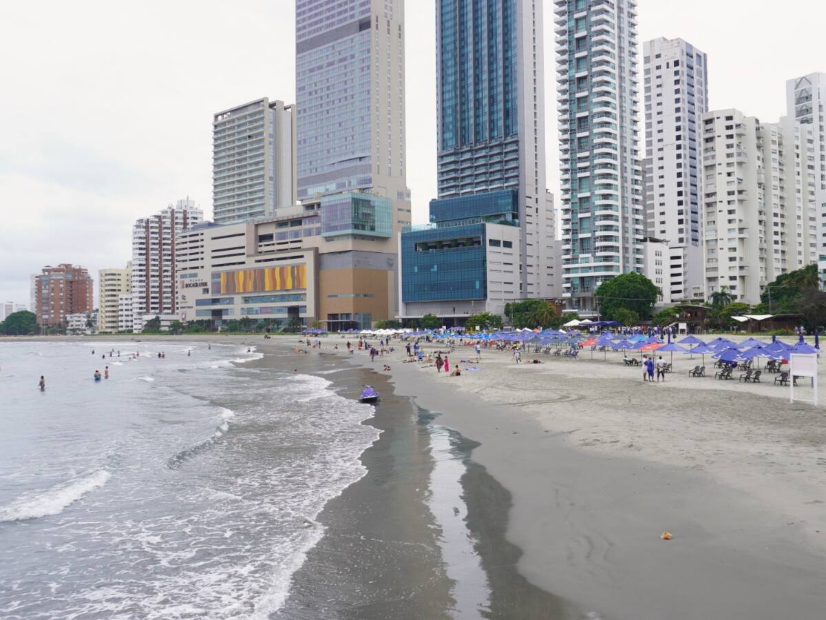 Obras de protección costera en Cartagena: Playa 5 ya está al servicio de los bañistas