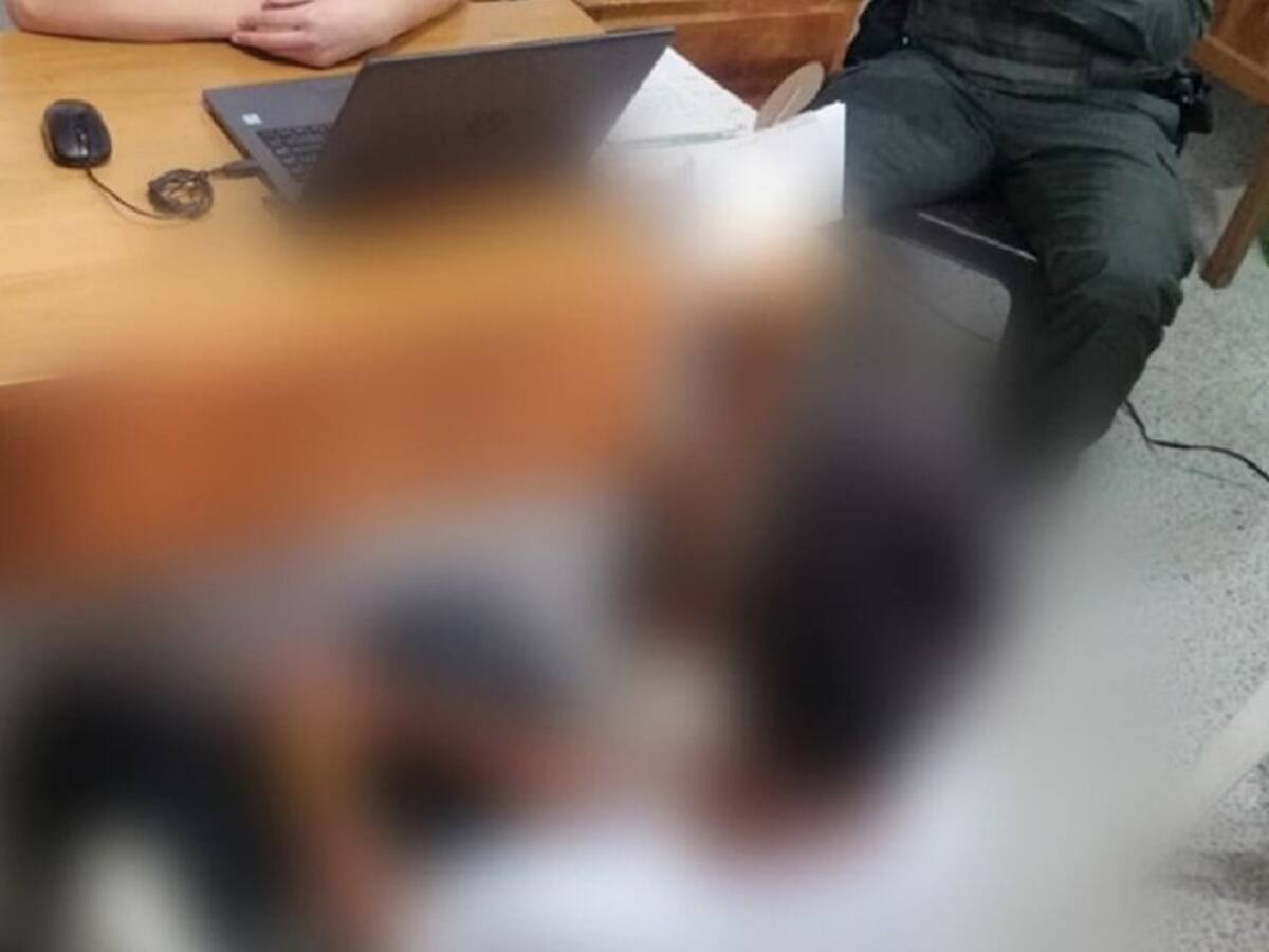En Ituango recuperan un menor reclutado por el frente 5 de las disidencias