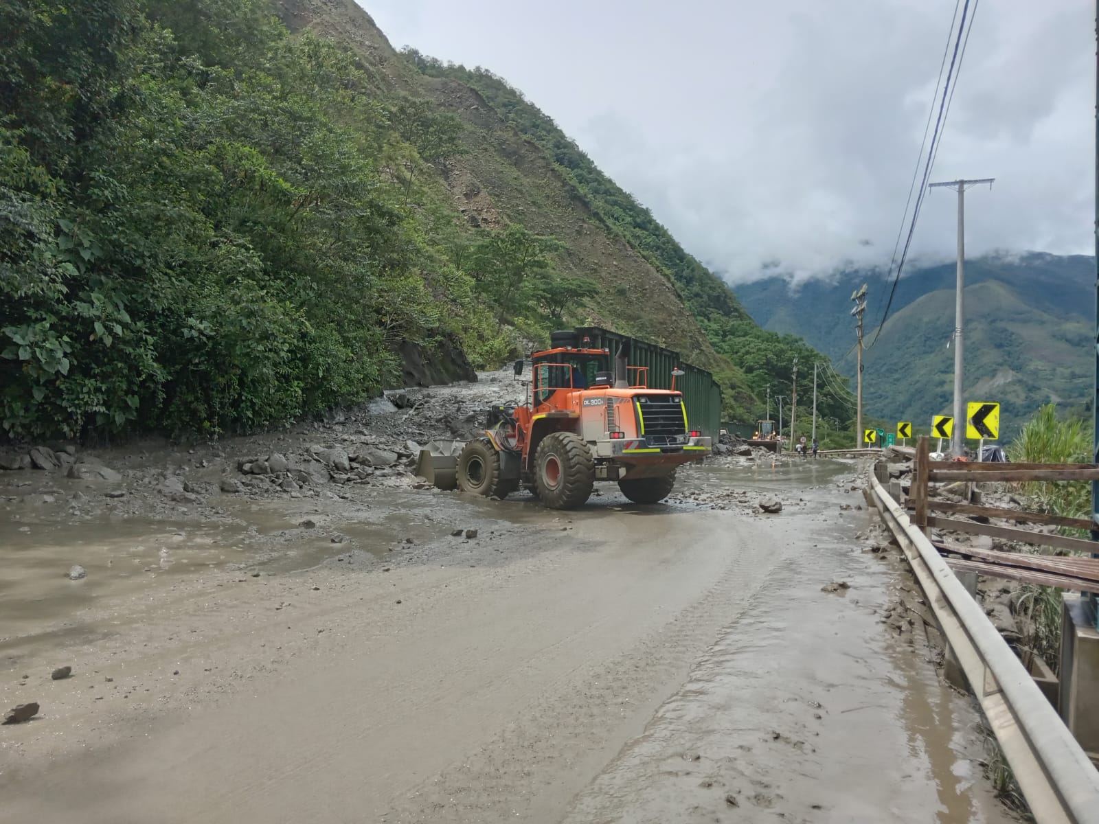 Vía al Llano. Foto: suministrada por Juan Felipe Rodríguez.