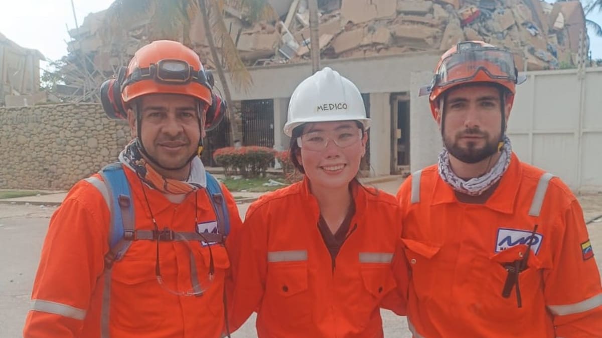 Rescatistas huilenses apoyaron labores de búsqueda tras terremoto en Venezuela