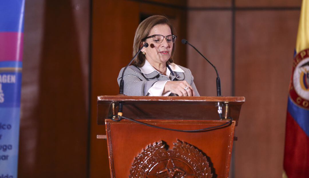 Margarita Cabello Blanco Ministra de Justicia y del Derecho