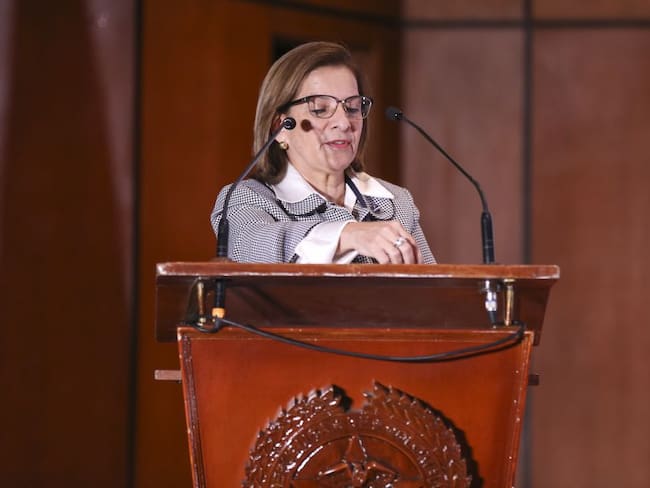Margarita Cabello Blanco Ministra de Justicia y del Derecho