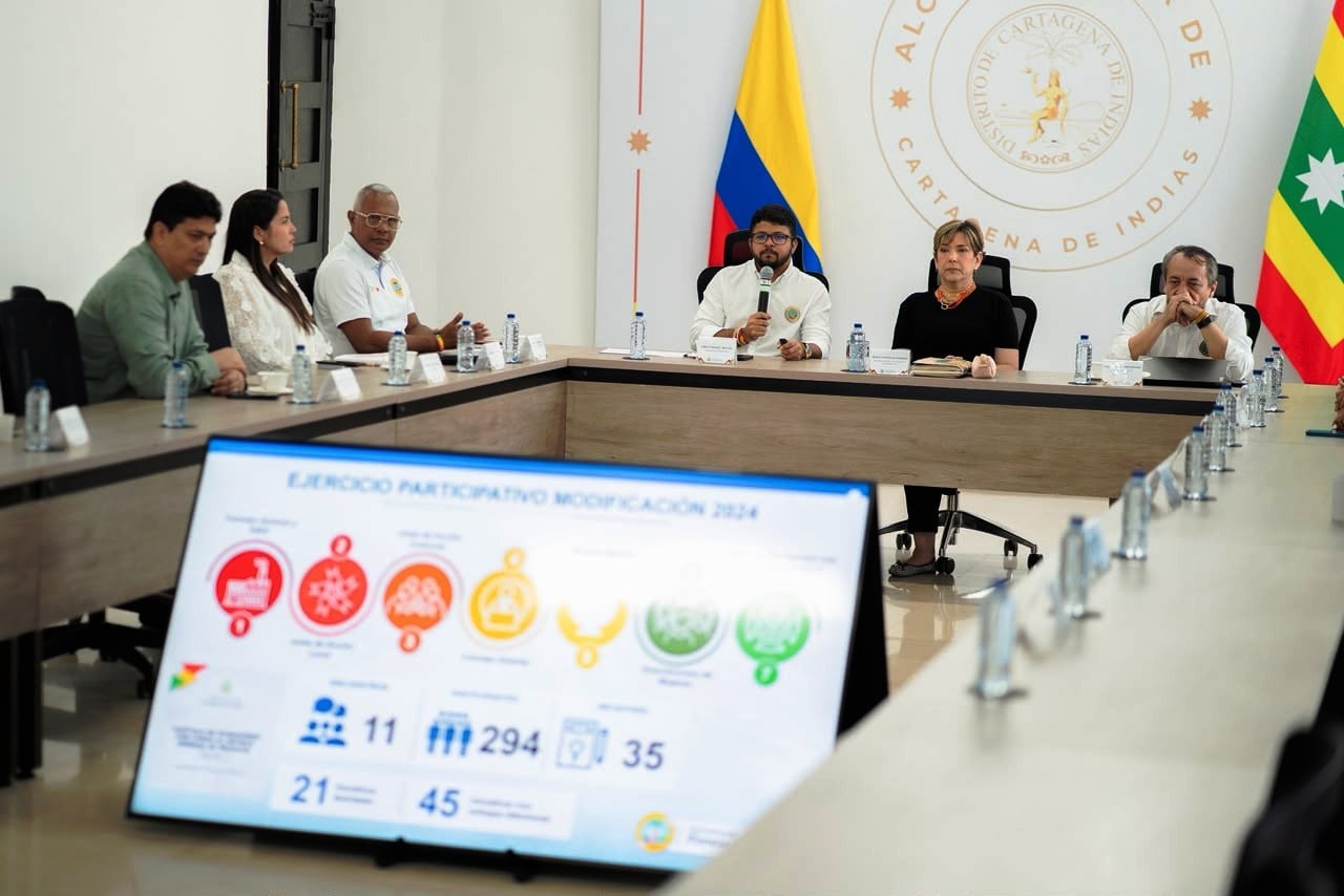 Alcaldía de Cartagena garantiza los recursos necesarios para el nuevo Hospital de Pasacaballos