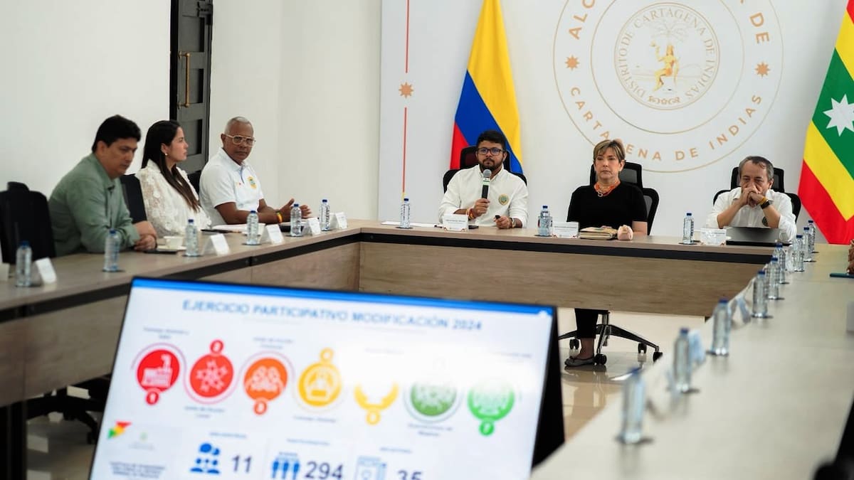 Alcaldía de Cartagena garantiza los recursos necesarios para el nuevo Hospital de Pasacaballos