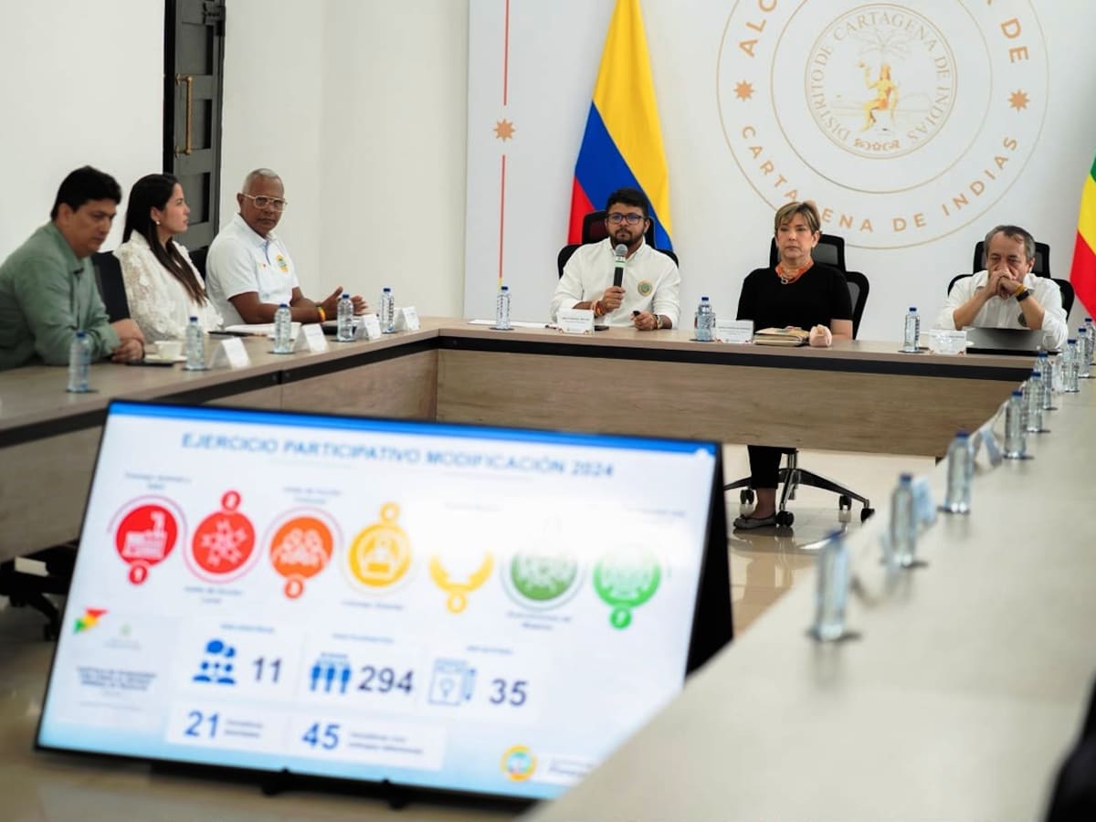 Alcaldía de Cartagena garantiza los recursos necesarios para el nuevo Hospital de Pasacaballos